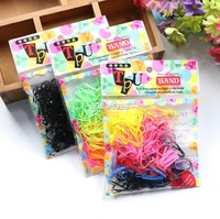 1 bagabout 200pc hot sale colorful pet beauty supplies pet dog grooming rubber band pet hair product hair accessory