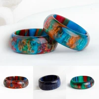 6colors vintage ring anniversary gift engagement wedding ring fashion accessories jewelry
