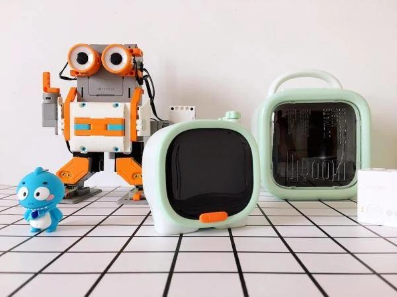 Divoom timoo Elephant Pixel Bluetooth Wireless Speaker Nordic green cartoon Smart mini alarm clock gift for girl | Электроника