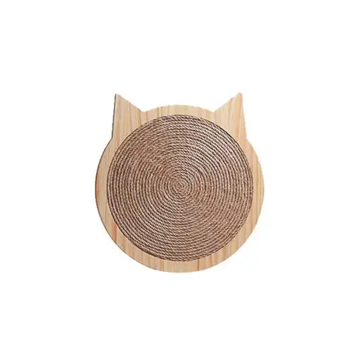 B 31.5x34cm Гофрированная бумажная Когтеточка для кошек, Когтеточка для кошек, игрушечный диван, удобный для носки, гофрированный скребок, шлифовальный коготь - Цвет: B 31.5x34cm