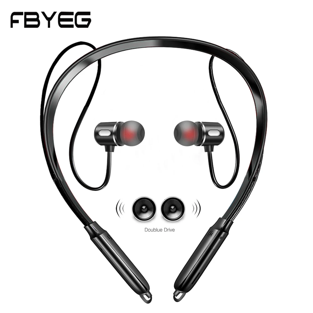 FBYEG, C10 BC10 беспроводные Bluetooth наушники, стерео наушники, Спортивная Bluetooth гарнитура, наушники, магнитный наушник с микрофоном для телефона
