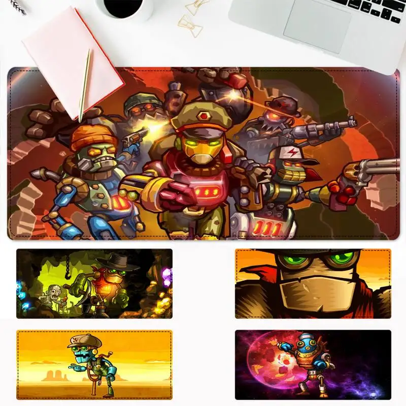 

30x80cm SteamWorld Dig Gaming Mouse Pad Gamer Keyboard Maus Pad Desk Mouse Mat Game Accessories For Overwatch