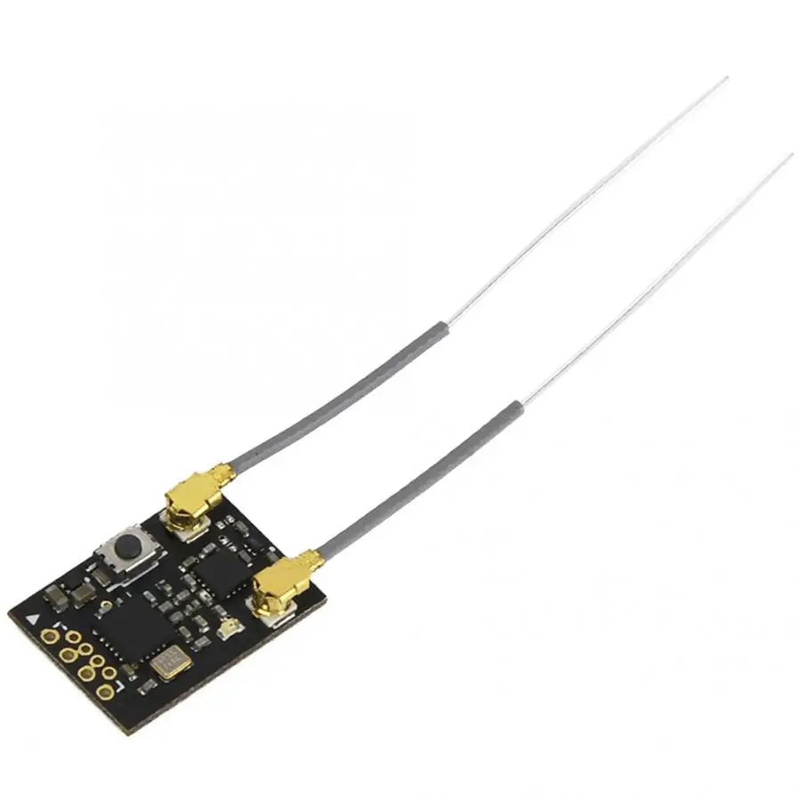 Радиоуправляемый мини-приемник с антенной Квадрокоптер комплектующие для