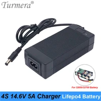 14 6v 5a lifepo4 charger 4series 12 8v 5a lifepo4 battery charger 14 4v battery smart charger for 12 8v lifepo4 battery 2020 new