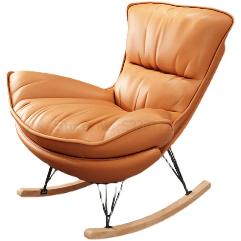 Креативное кресло-качалка для дома спальни балкона кресло-софа | Мебель