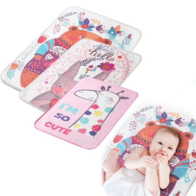 1 шт. непромокаемые пеленки для новорожденных детские дышащие пеленальные