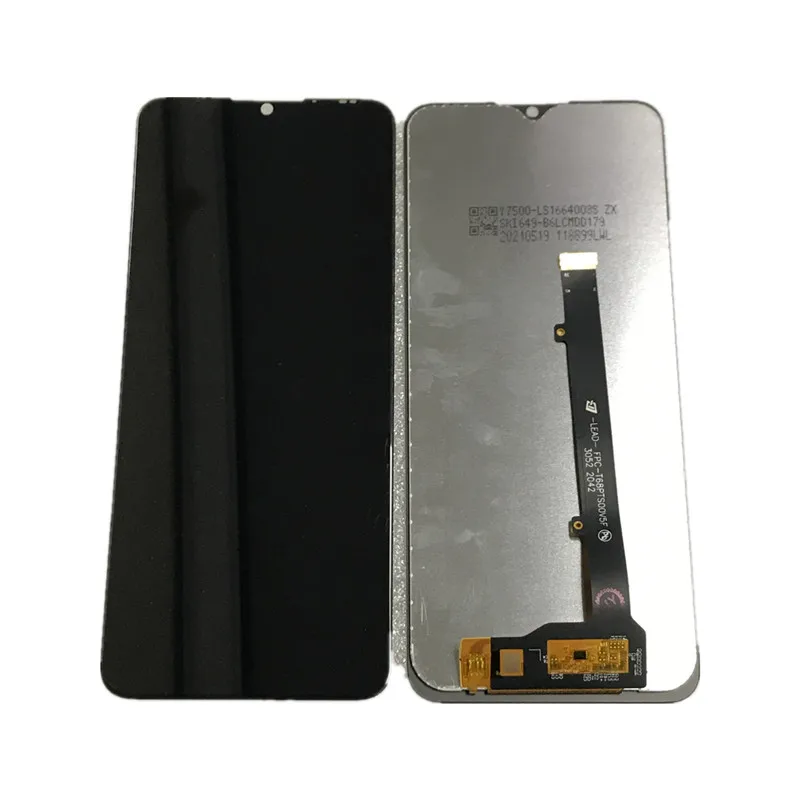 Pantalla Lcd inteligente para m&oacute;vil, montaje de pantalla t&aacute;ctil para ZTE Blade V2020, 6,82 pulgadas, 8010, lote de 5 unidades-1
