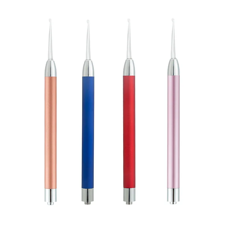 Детский инструмент для удаления ушной серы светящаяся Ушная ложка светильник