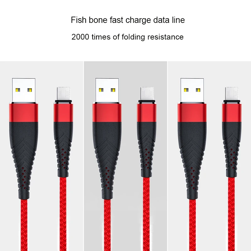 1M 2M 3M USB кабель с данные Micro USB Зарядное устройство зарядный кабель для android-устройств для Samsung Galaxy S5 S6 S7 huawei Xiaomi mi8 Redmi Кабель зарядного устройства