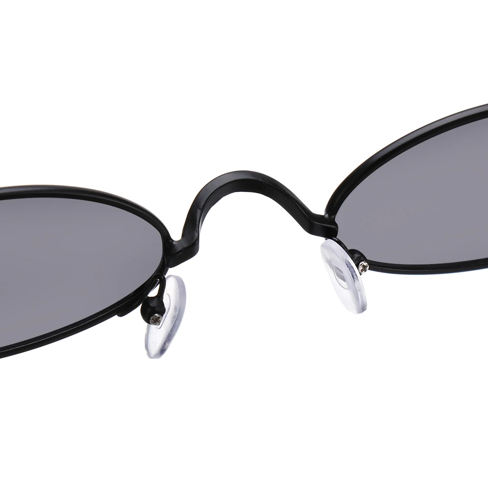 Солнцезащитные очки в овальной оправе для мужчин и женщин небольшие винтажные