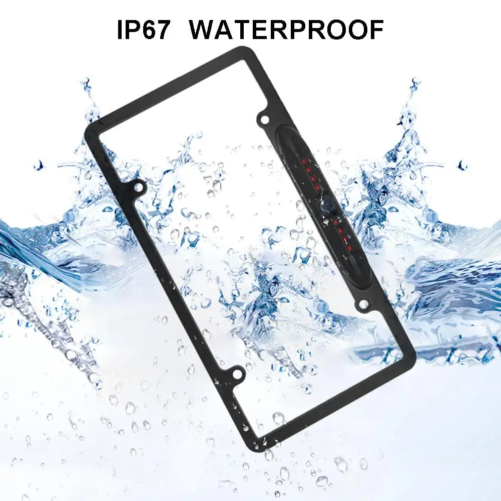 Камера заднего вида автомобильная HD ночное видение беспроводная Wi-Fi