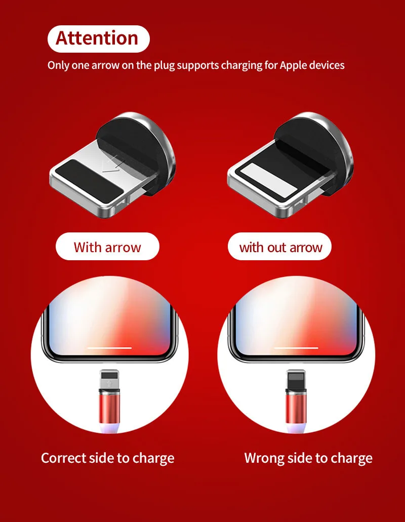 1 м Магнитный Micro USB кабель для быстрой зарядки iPhone samsung кабель для передачи данных Магнитный кабель для зарядки usb type C 3A кабель для мобильного телефона