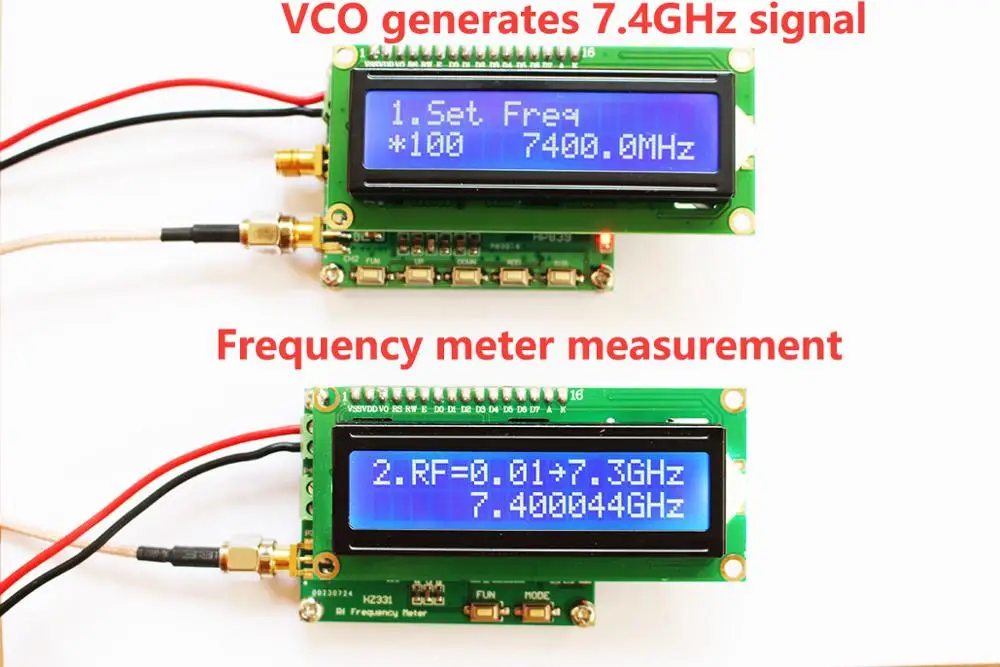 HZ331 HF RF измеритель частоты 2 4G 5 8G 6G 7G 1 Гц ~ | Инструменты