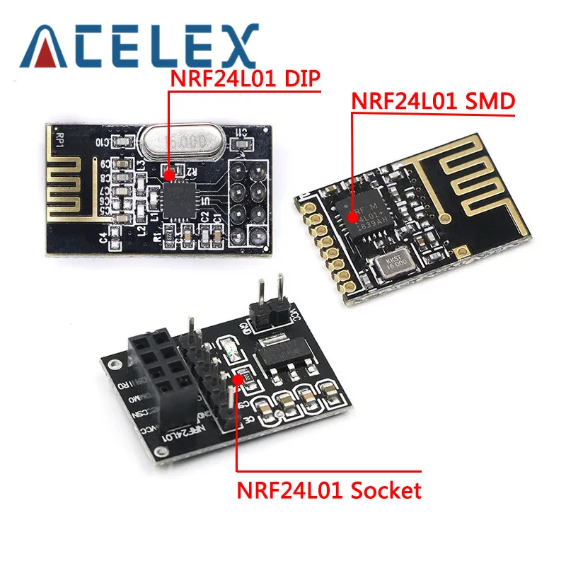 NRF24L01 + 2 4G модуль беспроводной передачи данных 4 ГГц обновленная версия PA LNA 1000