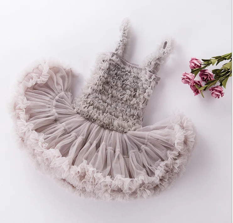 На Бретельках платье принцессы | Детская одежда и обувь