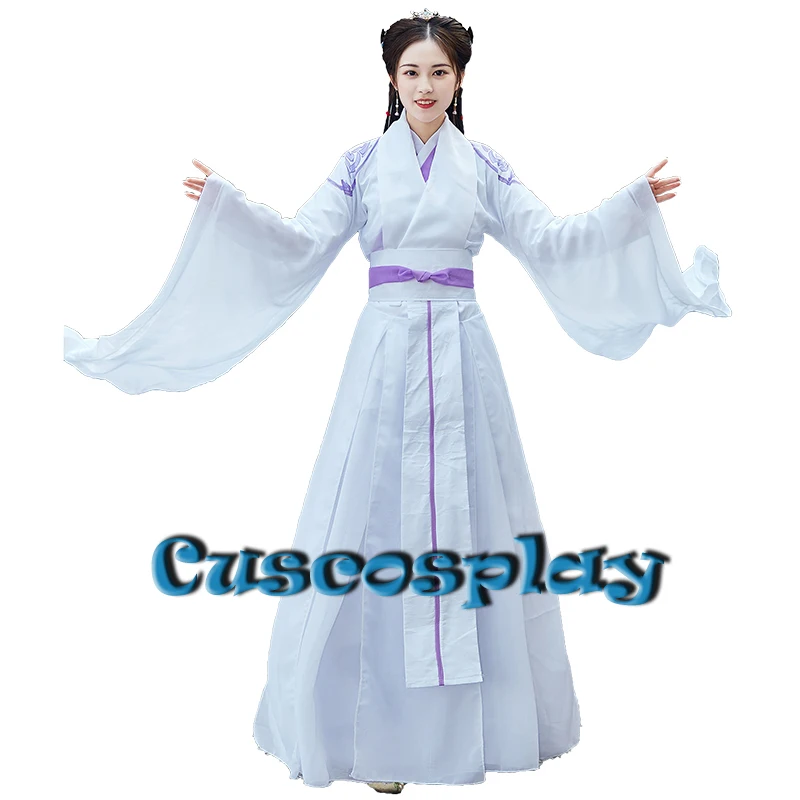 ТВ серия Mo Dao Zu Shi The Untamed Jiang Yanli Косплей старинный китайский костюм костюмы Hanfu для
