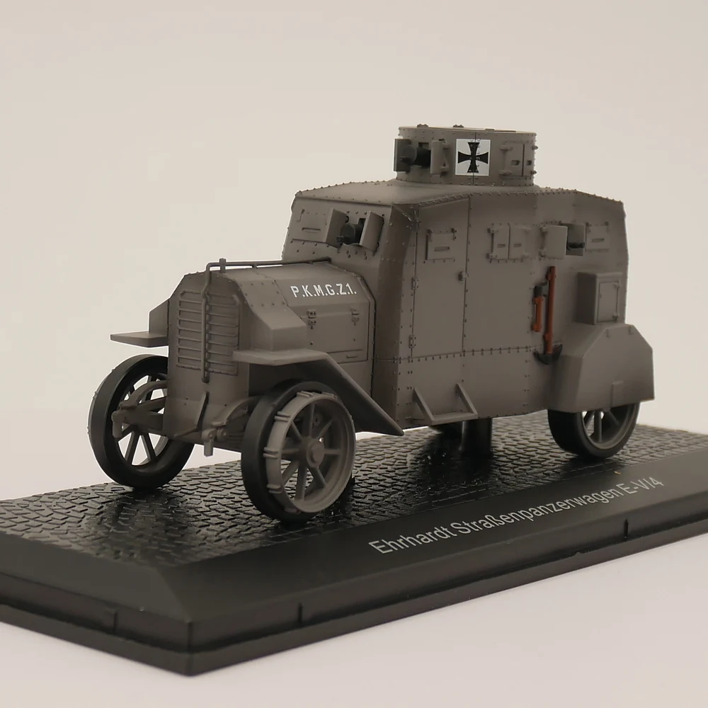 Atlas 1:43 Эрхардт strabenpanzerwagen E V/4 бронетранспортер Первой мировой войны Военный