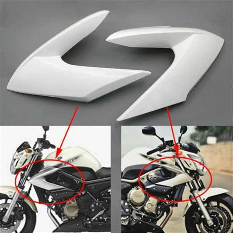 Неокрашенные Обтекатели XJ6 для кузова мотоцикла левый и правый на заказ YAMAHA XJ 6 2009