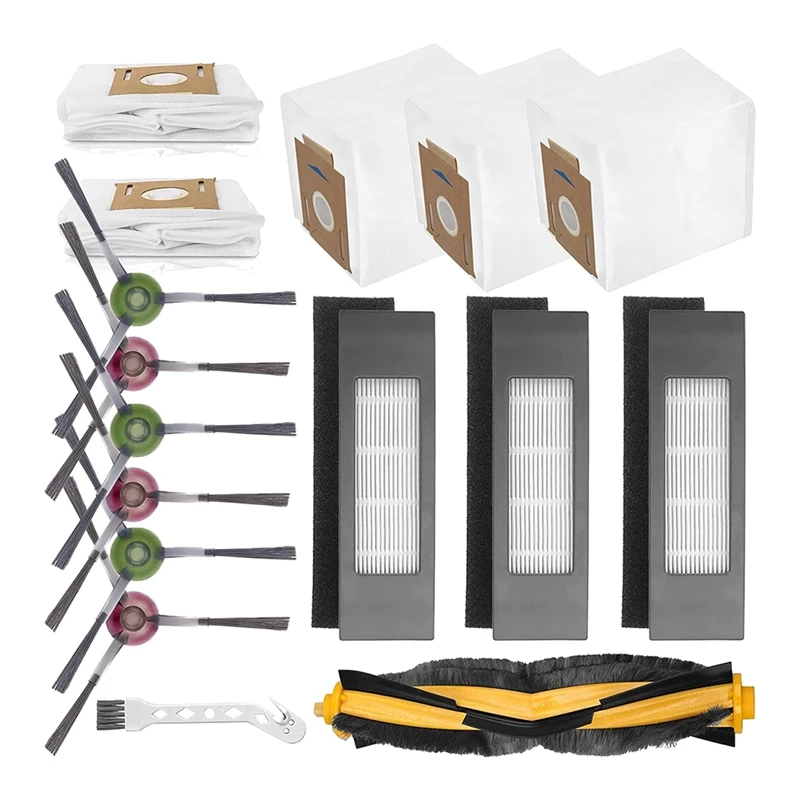 

Accessories Kit Replacement For Ecovacs Deebot OZMO T8 T8 AIVI Series Robot Vacuum Cleaner Parts
