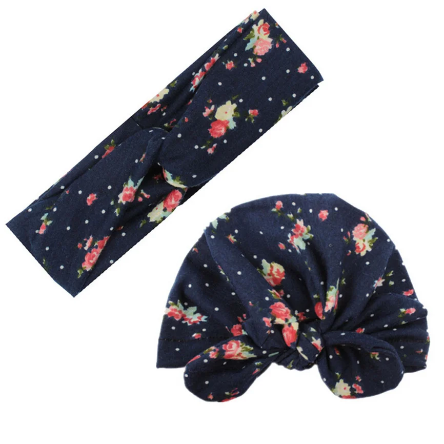 Чалма повязки на голову милые для новорожденных малышей детей маленьких