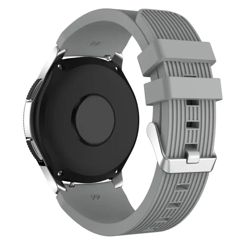 Galaxy watch 46 мм для samsung gear S3 Frontier amazfit bip huawei watch gt 2 ремешок 22 мм ремешок силиконовый браслет активный 2 46