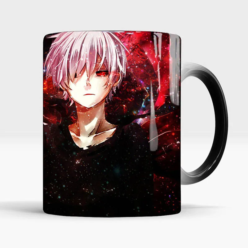 350 мл одежда с надписью Tokyo Ghoul магических кружек аниме Теплочувствительный Цвет