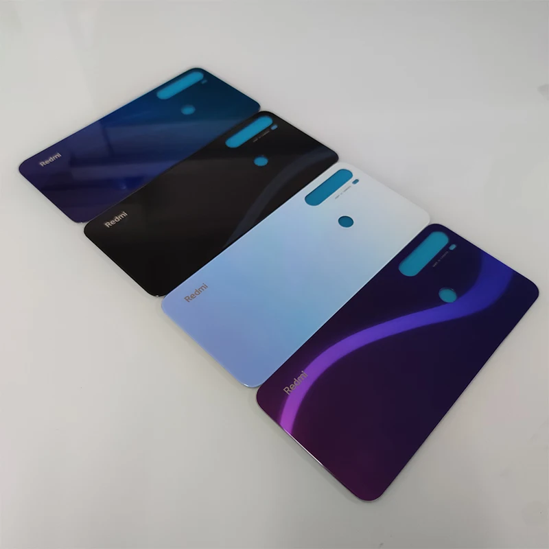 Задняя крышка для Redmi Note 8 чехол аккумулятора Xiaomi note8 задней панели стеклянный XIAOMI