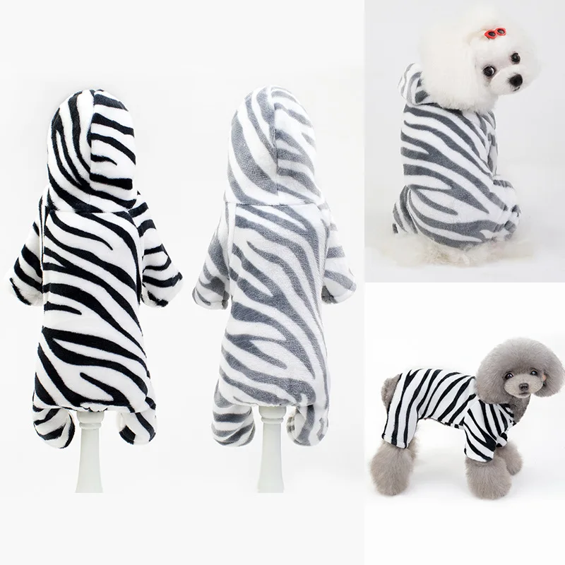 Зимняя одежда для собак комбинезон теплый костюм куртка собаки питомца