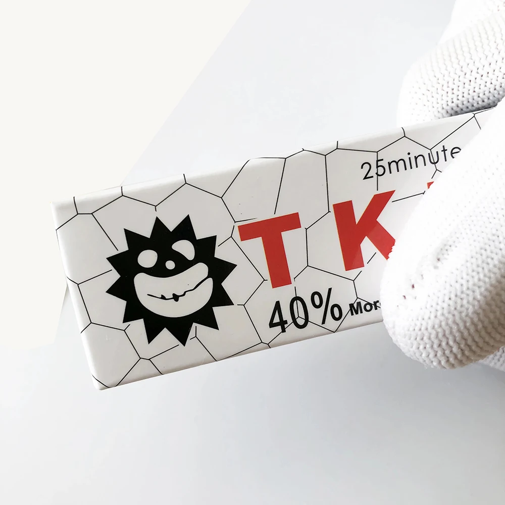 

40% White Tattoo Pflege Creme fr Betrieb Piercing Semi Permanent Make-Up Augenbrauen Lip Body tktx Tattoo Creme 10g Original