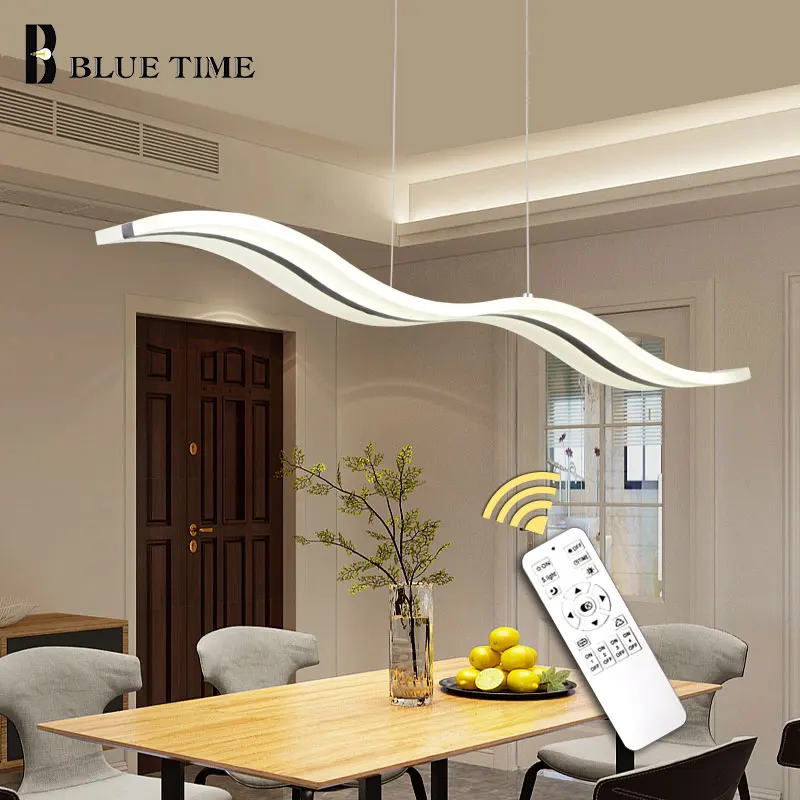 Акриловая светодиодная люстра 110 В 220 Современная Потолочная светильник для