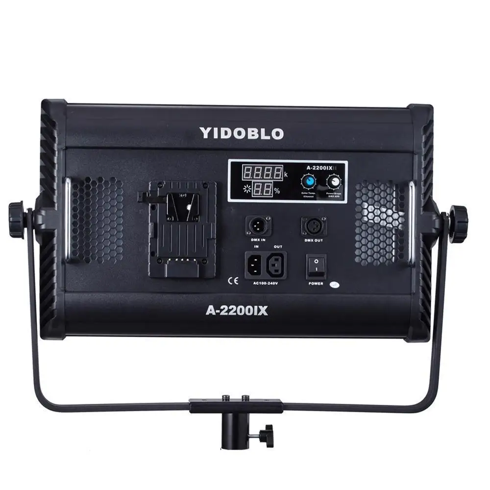 

Daylight 5500K Cold Color LCD Led Display Video Lighting Pro Yidoblo 70W A-2200IX LED Photography Studio LED Lamp Lighting