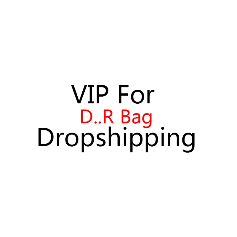 

VIP for Dropshipping D..R Designer Women Bag