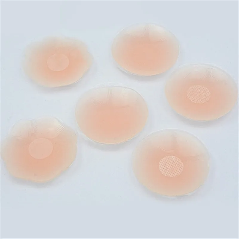 Многоразовые Невидимые Самоклеящиеся Силиконовые накладки на грудь соски