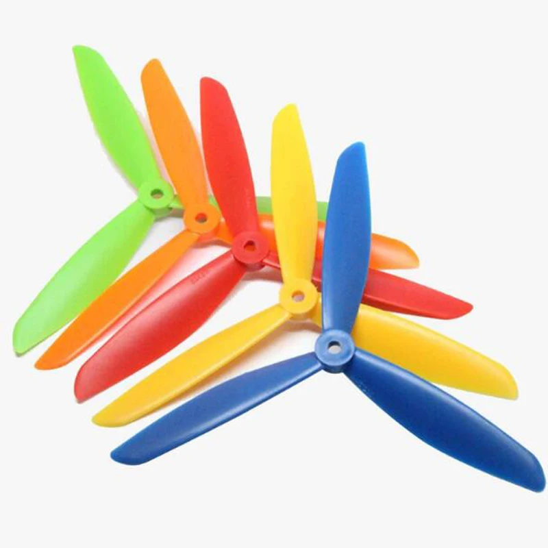 нейлоновые пропеллеры с 3 лез