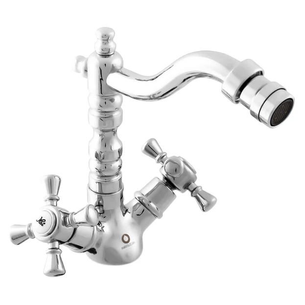 Смеситель для биде Rav Slezak Morava retro MK320.5/9 хром с ручкой МК5|Смесители биде| |