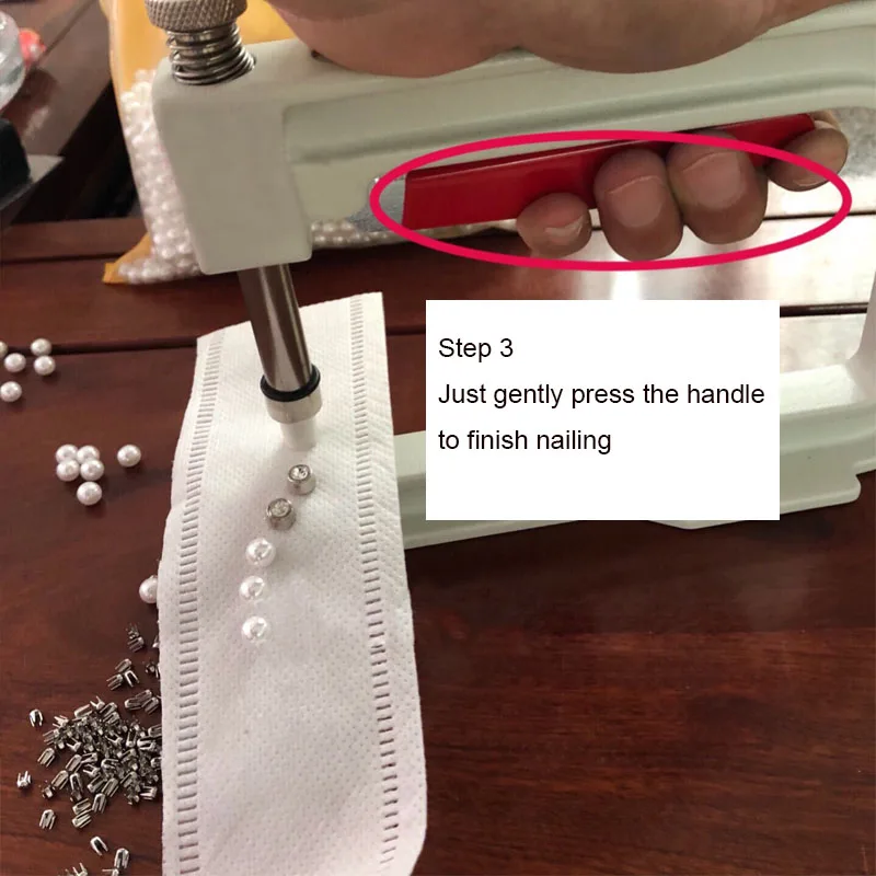 Новейший 1 комплект ручной круглый инструмент для фиксации жемчуга