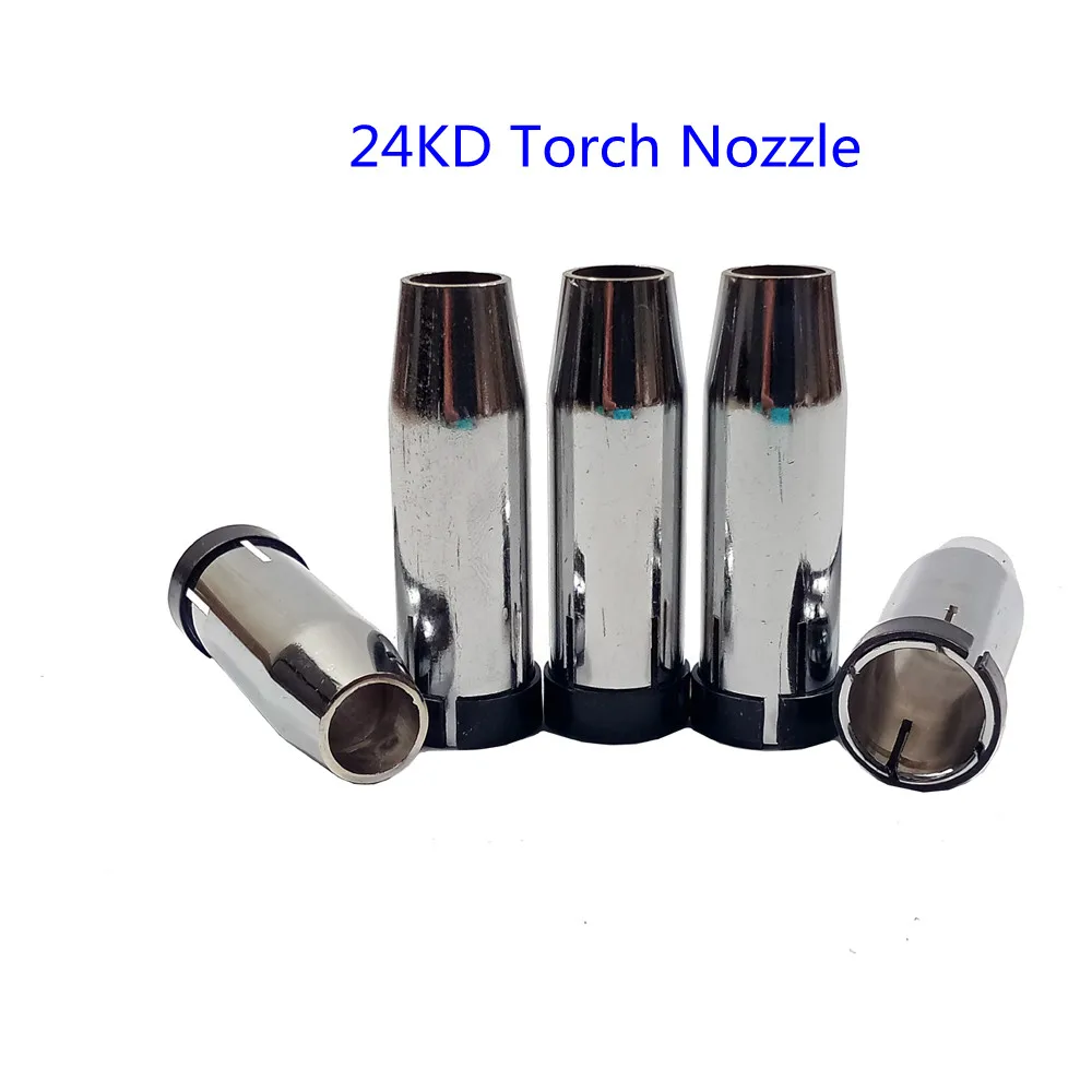 24KD газовое сопло 5 шт Сварка металлическим электродом в инертном газе фонарь