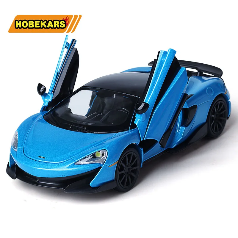 Литой и игрушечный автомобиль RMZ McLaren 600LT модель спортивного автомобиля 1:32