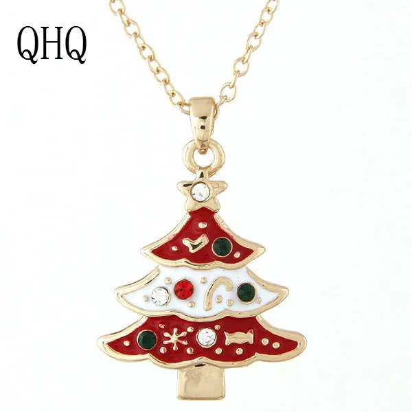 QHQ кулон ожерелье невидимая цепь Геометрическая Мода neckless для женщин лучшие
