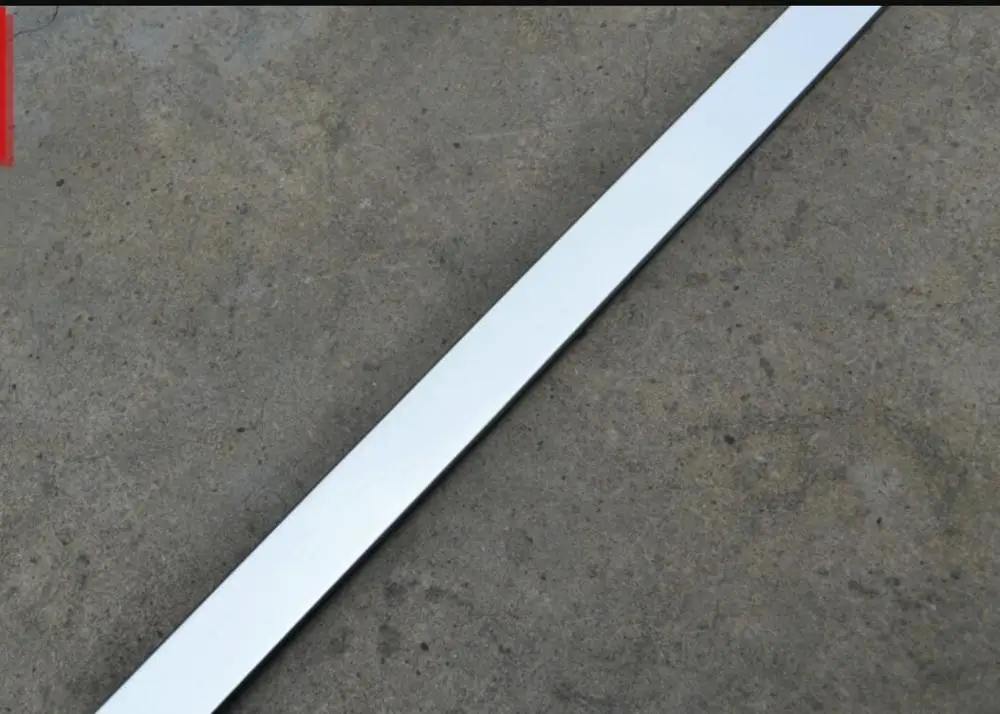 Задняя дверь нижняя крышка молдинговая отделка задней двери из нержавеющей