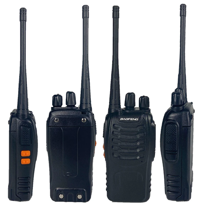 Рация baofeng приемопередаточная радиосвязь BF 888s UHF 400 470 МГц рация 16 каналов