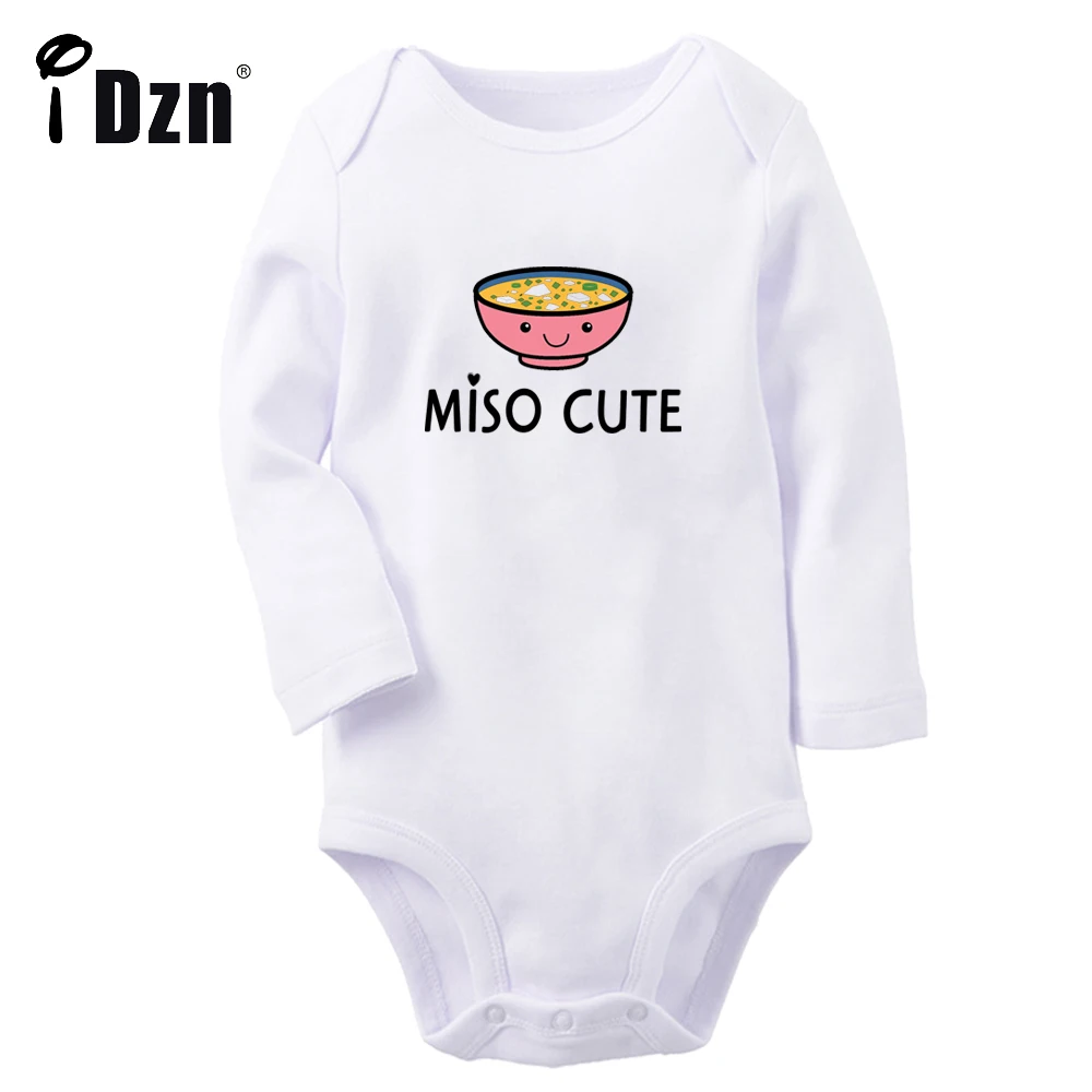 

Miso Cute Baby Boys Girls Bodysuit I Love Naps and Milk Funny Rompers I'm Too Young For Coffee Jumpsuit Make Herstory Clothes
