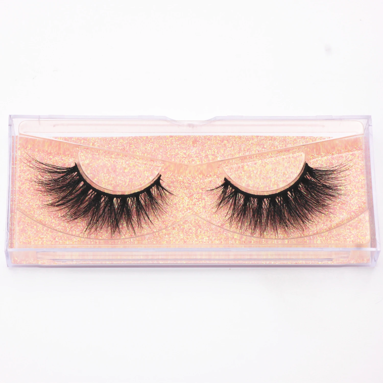 KEKEBAICHA ресницы для макияжа 3d норковые ручной работы полная полоска Крылатые