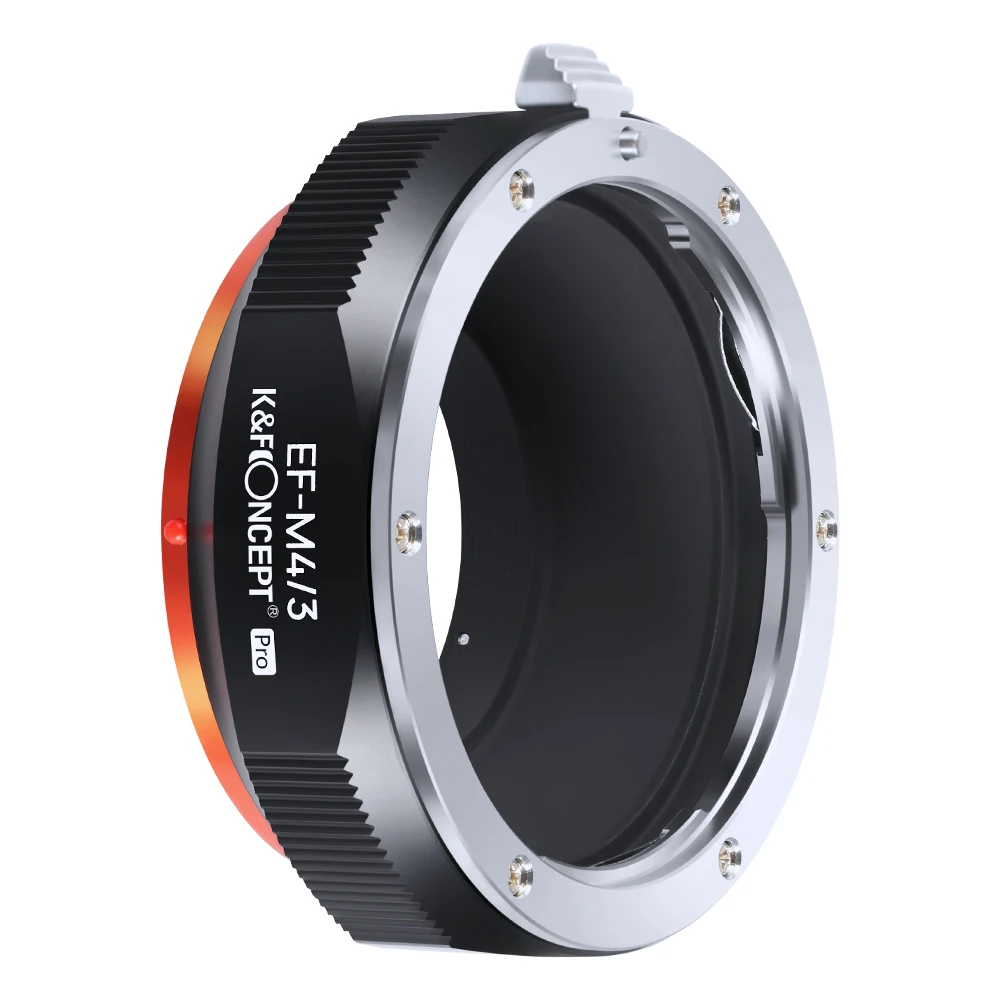K & F Concept адаптер для Canon EOS EF FE/S Крепление объектива к Micro 4/3 mount MFT M Four Three Olympus M43