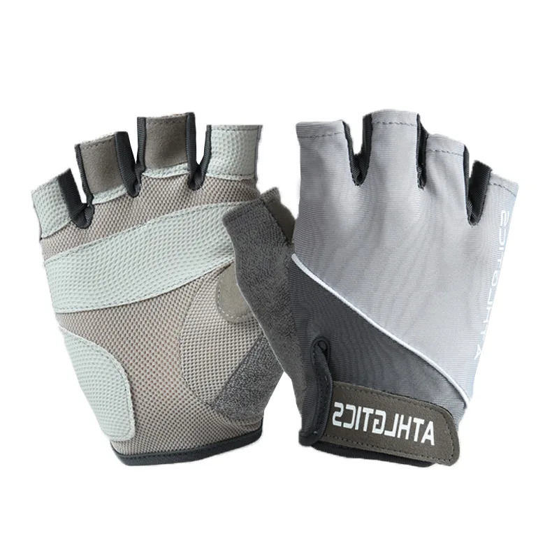 Half-finger Cycling Gloves Summer Outdoor Sports Men Women Gym Fitness Glove Bike Accessories Motorcycle mtb | Спорт и развлечения