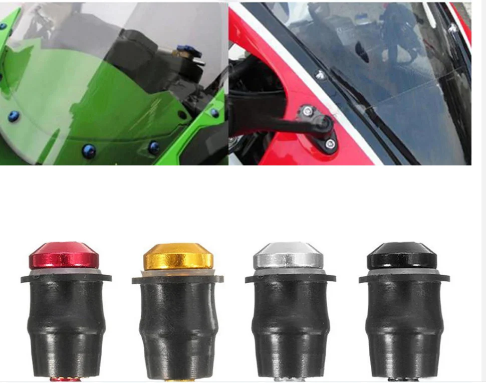 Набор болтов для крепления ветрового стекла мотоцикла Ducati MONSTER 400 620 MTS 695 696 S2R 796 DaRk