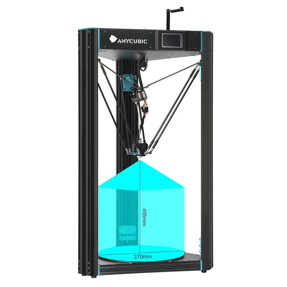 3D-принтер Anycubic Predator большого размера с ультрабазой тепловая платформа