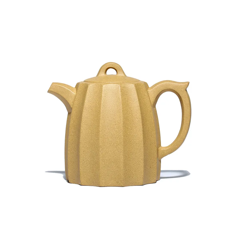 

Handmade purple clay teapot Yixing teapot sand in the rain