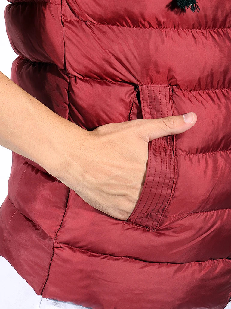 

Krmz Erkek ime Kaponlu Yelek