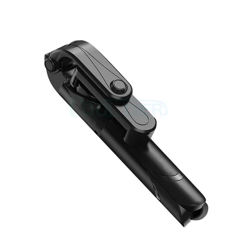 black Крутой DIER беспроводной Bluetooth селфи палка выдвижной ручной монопод мини штатив с Bluetooth пультом дистанционного управления для Android IOS - Цвет: black